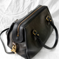 Vintage 1980s Coach Broadway Satchel Black Leather Doctor Bag | USA Made Crossbody Purse