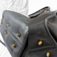 Vintage 1980s Coach Broadway Satchel Black Leather Doctor Bag | USA Made Crossbody Purse