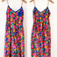 Vintage Victoria's Secret Gold Label Floral Slip Dress (L)