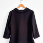 Double D Ranch Black Collared Top (M)