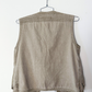 Vintage Toucan Country Khaki Safari Fishing Vest (men's M)