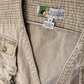 Vintage Toucan Country Khaki Safari Fishing Vest (men's M)