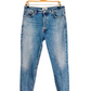 AGOLDE Nico Straight Leg High Rise Slim Denim Jeans (31 or 10)