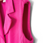 Vintage 90s St. John Pink Gold Button  Knit Vest Top (L)