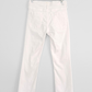 MOTHER The Hustler Ankle Fray Jeans in Glass Slipper White Denim (27)