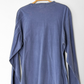 Vintage 90s J.Crew 100% Cotton Long Sleeve Oarsman Green tag T-Shirt