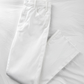 MOTHER The Hustler Ankle Fray Jeans in Glass Slipper White Denim (27)