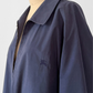 Vintage 90s Burberry Harrington Navy Cotton Windbreaker Spring Men's Jacket (XL)