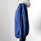 Vintage 90s J.Crew Navy White Two-Tone Anorak Windbreaker Prep Jacket (L)