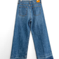 Simkai Jude Wide Leg Denim Jeans Ombre Cuff  (29 or 8)