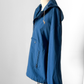 Vintage 90s Eddie Bauer Teal Blue Cotton Anorak Jacket