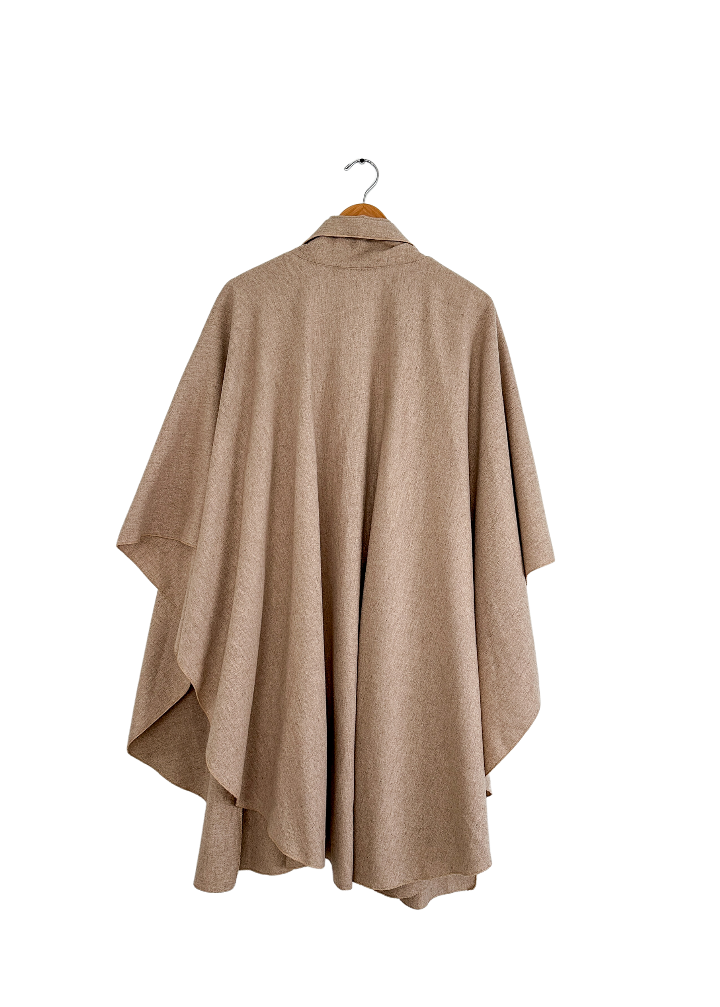 Vintage Betmar Light Brown Neck Tie Cape