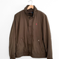 Vintage Ralph Lauren Polo Olive Brown Fleece Lined Jacket (M)