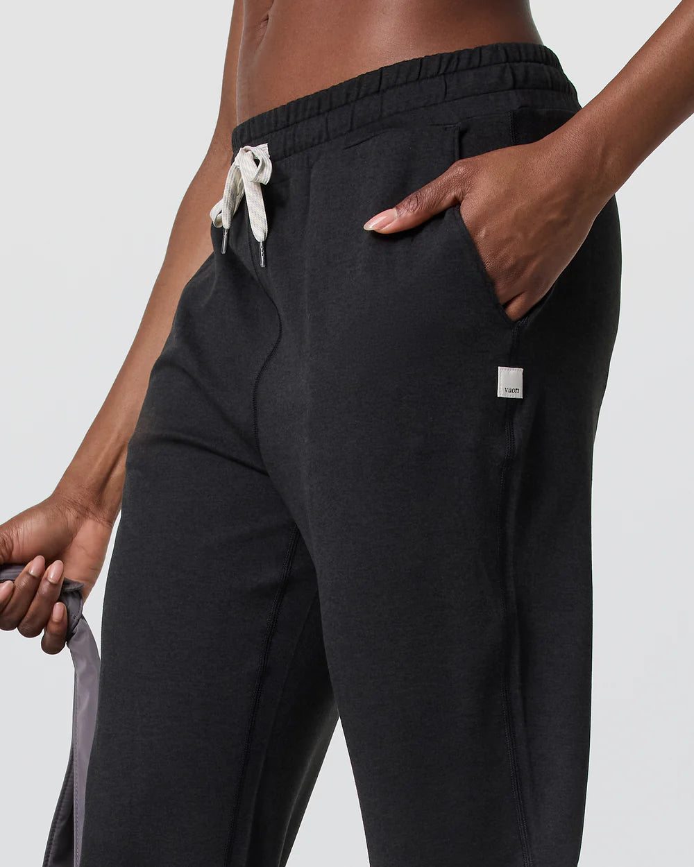 NWT Vuori Performance Jogger in Black Heather (M)
