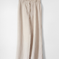 Max Mara Italian Pure Linen Wide Leg Trousers Minimalist Coastal Chic (US 12)