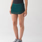 Lululemon Hotty Hot Skirt Skort in Dark Green (6)