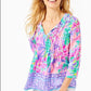 Lilly Pulitzer Marilina Bright Print Tunic in It Was All A Dream (XL)