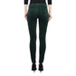 L’AGENCE Marguerite High Rise Velvet Slim Pants in Evergreen (28 or 6)