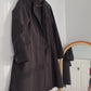 Jane Post Black Rain 2-in-1 Coat with Wool Zipped Liner