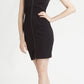 T by Alexander Wang Charcoal Grey Full Zip Dress (XS)