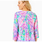 Lilly Pulitzer Marilina Bright Print Tunic in It Was All A Dream (XL)