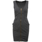 T by Alexander Wang Charcoal Grey Full Zip Dress (XS)