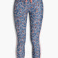 The Upside Santa Fe Floral Mid-Rise Leggings in Sherbert Floral (10 or M)