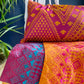 Handmade Kilim Embroidered Pillow Cover / 3 colors