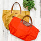 Longchamp Le Pilage Paprika Tote (type “m”)