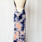 Young Fabulous & Broke Tie Dye Maxi Dress (M)