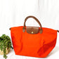 Longchamp Le Pilage Paprika Tote (type “m”)