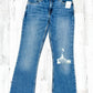 NEW Free People Carmen Flare Denim Jeans (6/8 or 31)