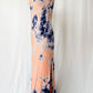 Young Fabulous & Broke Tie Dye Maxi Dress (M)