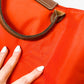 Longchamp Le Pilage Paprika Tote (type “m”)