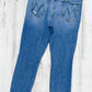 MOTHER The Looker Ankle Fray Jeans in Not Cut & Pasted (31 or 8)