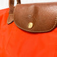 Longchamp Le Pilage Paprika Tote (type “m”)