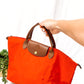 Longchamp Le Pilage Paprika Tote (type “m”)