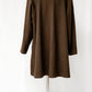 Alorna Brown & Black Wool Winter Coat (XL/XXL)