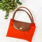 Longchamp Le Pilage Paprika Tote (type “m”)