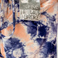 Young Fabulous & Broke Tie Dye Maxi Dress (M)