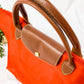 Longchamp Le Pilage Paprika Tote (type “m”)