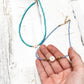 Daisy & Stone Short Necklace (2 colors)