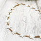 White Shell Star & Gold Short Necklace