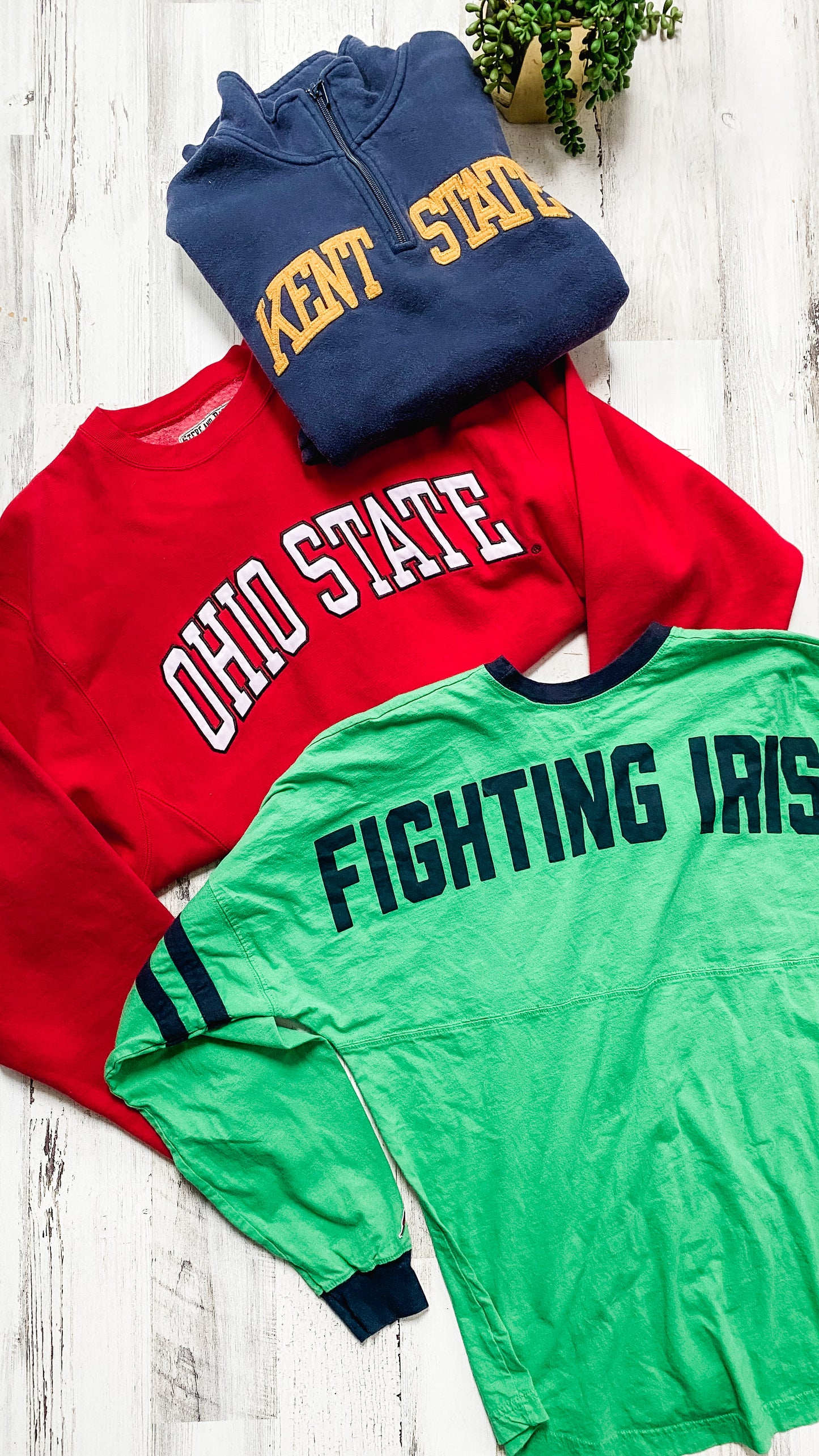 Notre Dame Fighting Irish Collegiate Long Sleeve Shirt