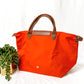 Longchamp Le Pilage Paprika Tote (type “m”)