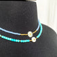 Daisy & Stone Short Necklace (2 colors)
