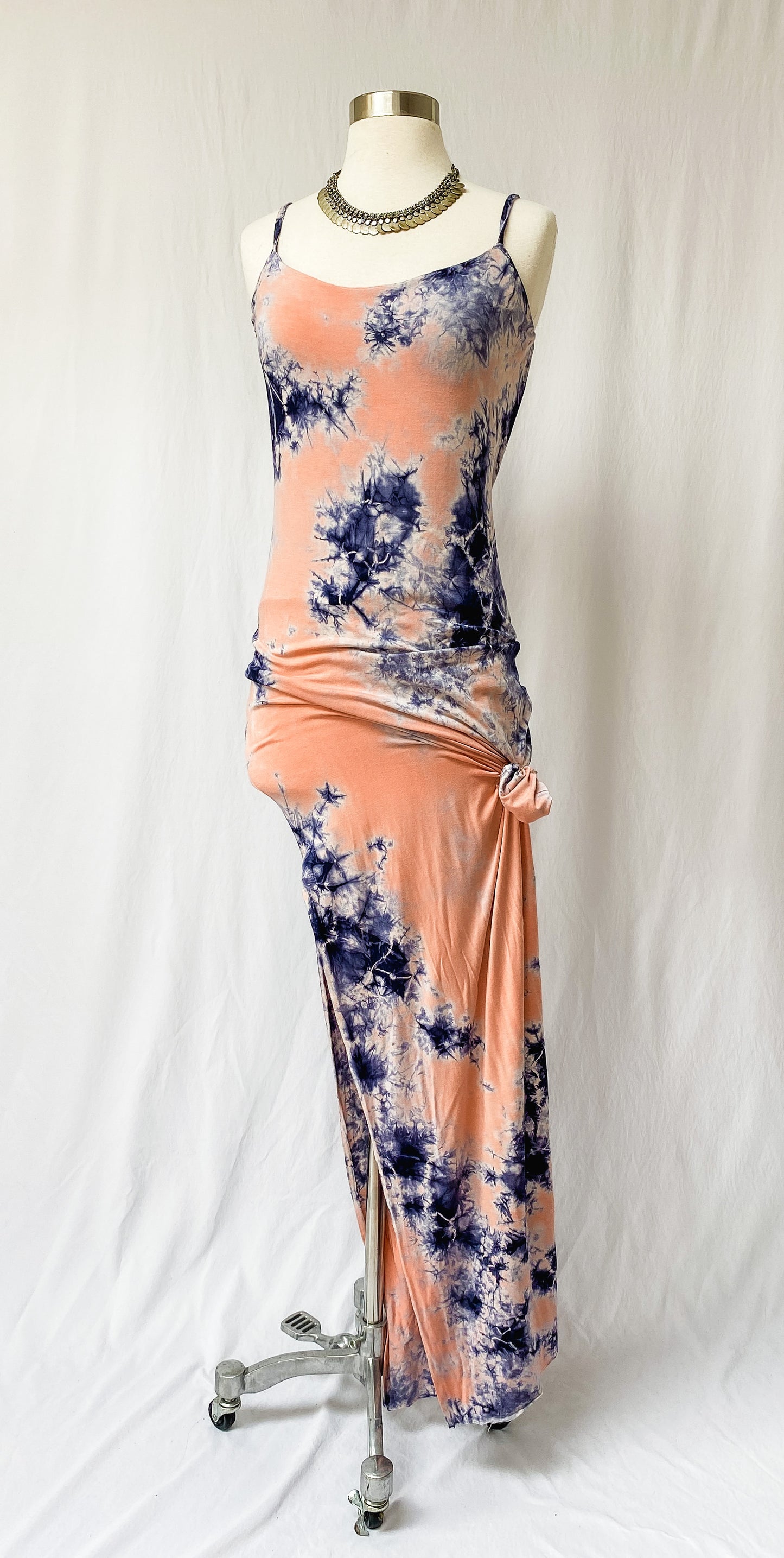 Young Fabulous & Broke Tie Dye Maxi Dress (M)