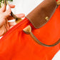 Longchamp Le Pilage Paprika Tote (type “m”)