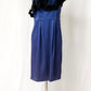 Philosophy di Alberta Ferretti Dark Blue & Black Mesh Trim Dress (8/L)
